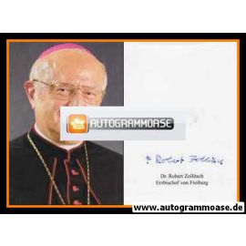Autogramm Religion | Dr. Robert ZOLLITSCH | 2000er (Portrait Color)