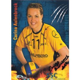 Autogramm Volleyball (D) | Schweriner SC | 2010er | Carina AULENBROCK