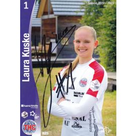 Autogramm Handball (D) | Thüringer HC | 2022 | Laura KUSKE