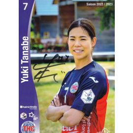 Autogramm Handball (D) | Thüringer HC | 2022 | Yuki TANABE