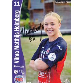 Autogramm Handball (D) | Thüringer HC | 2022 | Vilma Matthijs HOLMBERG