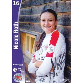Autogramm Handball (D) | Thüringer HC | 2022 | Nicole ROTH