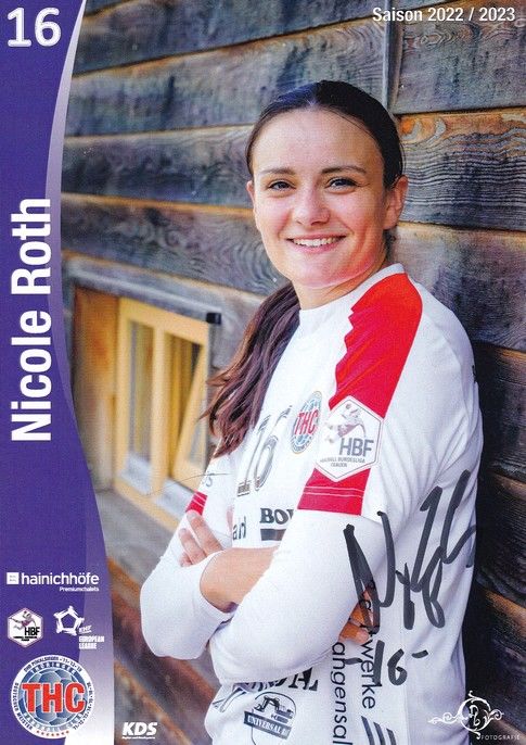 Autogramm Handball (D) | Thüringer HC | 2022 | Nicole ROTH