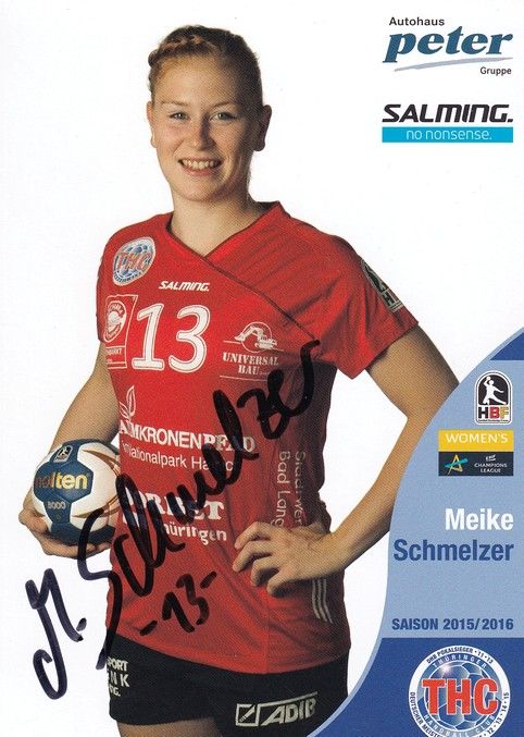 Autogramm Handball (D) | Thüringer HC | 2015 | Meike SCHMELZER