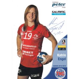 Autogramm Handball (D) | Thüringer HC | 2015 | Katrin ENGEL