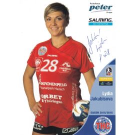 Autogramm Handball (D) | Thüringer HC | 2015 | Lydia JAKUBISOVA