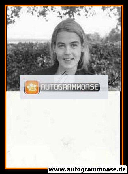 Autogramm Schauspieler | Heidi ZÜGER | 1980er Foto (Portrait SW)