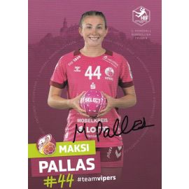 Autogramm Handball (D) | HSG Bad Wildungen | 2022 | Maksi PALLAS