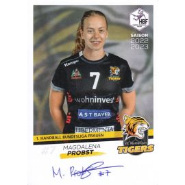 Autogramm Handball (D) | VfL Waiblingen | 2022 | Magdalena PROBST