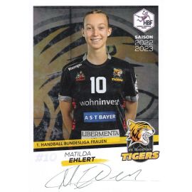 Autogramm Handball (D) | VfL Waiblingen | 2022 | Matilda EHLERT