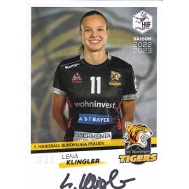 Autogramm Handball (D) | VfL Waiblingen | 2022 | Lena KLINGLER