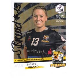 Autogramm Handball (D) | VfL Waiblingen | 2022 | Samira BRAND