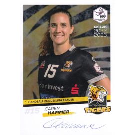 Autogramm Handball (D) | VfL Waiblingen | 2022 | Caren HAMMER