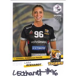 Autogramm Handball (D) | VfL Waiblingen | 2022 | Lara ECKHARDT