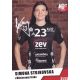 Autogramm Handball (D) | BSV Sachsen Zwickau | 2021 | Simona STOJKOVSKA