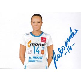 Autogramm Volleyball (D) | Polen | 2020er | Paulina ZABOROWSKA