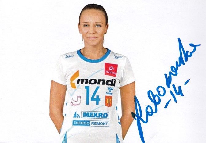 Autogramm Volleyball (D) | Polen | 2020er | Paulina ZABOROWSKA