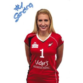 Autogramm Volleyball (D) | SV Lohhof | 2020er Foto | Sandra BAIER