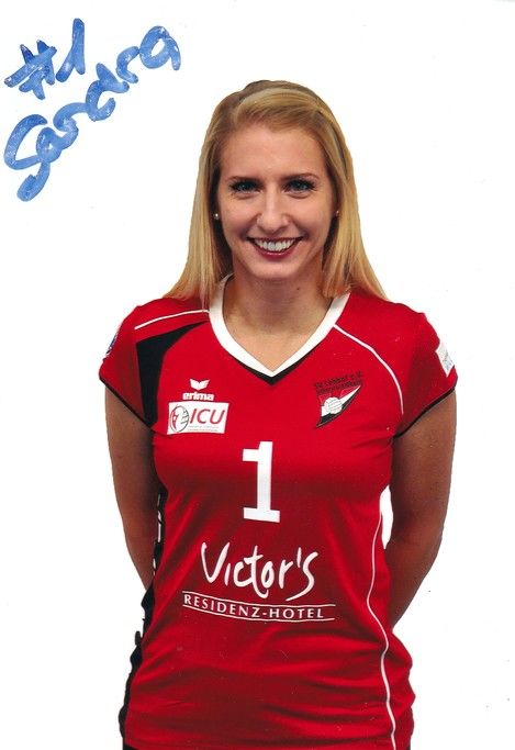 Autogramm Volleyball (D) | SV Lohhof | 2020er Foto | Sandra BAIER