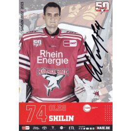 Autogramm Eishockey | Kölner Haie | 2022 | Oleg SHILIN