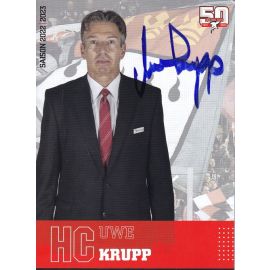 Autogramm Eishockey | Kölner Haie | 2022 | Uwe KRUPP