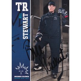 Autogramm Eishockey | Dresdner Eislöwen | 2016 | Bill STEWART