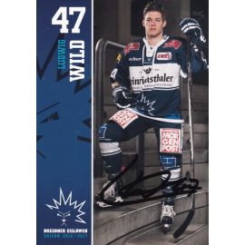 Autogramm Eishockey | Dresdner Eislöwen | 2016 | Ludwig WILD