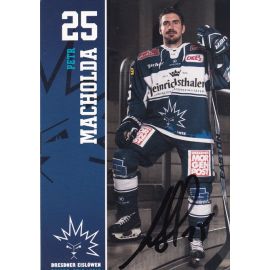 Autogramm Eishockey | Dresdner Eislöwen | 2016 | Petr MACHOLDA