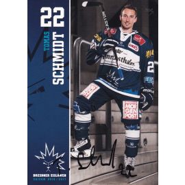 Autogramm Eishockey | Dresdner Eislöwen | 2016 | Tomas SCHMIDT