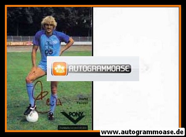 Autogramm Fussball | KFC Uerdingen 05 | 1983 | Horst FEILZER