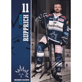 Autogramm Eishockey | Dresdner Eislöwen | 2016 | Steven RUPPRICH