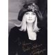 Autogramm Model (UK) | TWIGGY Lawson | 2000er Foto...