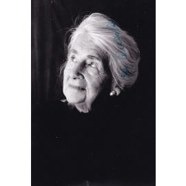 Autogramm Schauspieler | Else QUECKE | 1990er Foto (Portrait SW)