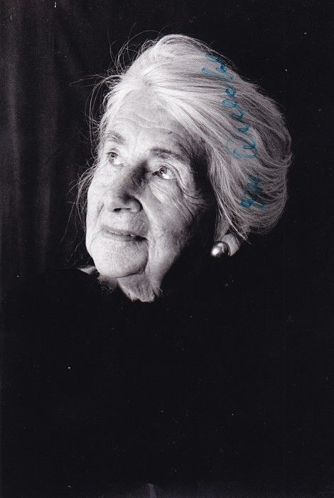 Autogramm Schauspieler | Else QUECKE | 1990er Foto (Portrait SW)