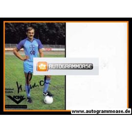 Autogramm Fussball | KFC Uerdingen 05 | 1983 | Helmut GULICH