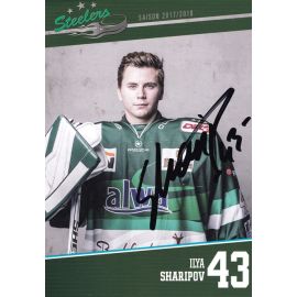 Autogramm Eishockey | SC Bietigheim Steelers | 2017 | Ilya SHARIPOV