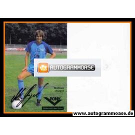 Autogramm Fussball | KFC Uerdingen 05 | 1983 | Matthias HERGET