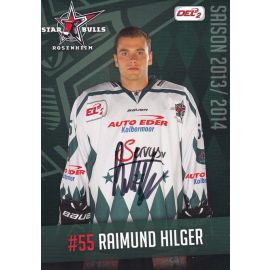 Autogramm Eishockey | Starbulls Rosenheim | 2013 | Raimund HILGER