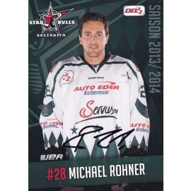 Autogramm Eishockey | Starbulls Rosenheim | 2013 | Michael ROHNER