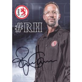 Autogramm Eishockey | Düsseldorfer EG | 2022 | Roger HANSSON