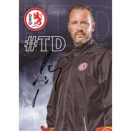 Autogramm Eishockey | Düsseldorfer EG | 2022 | Thomas DOLAK