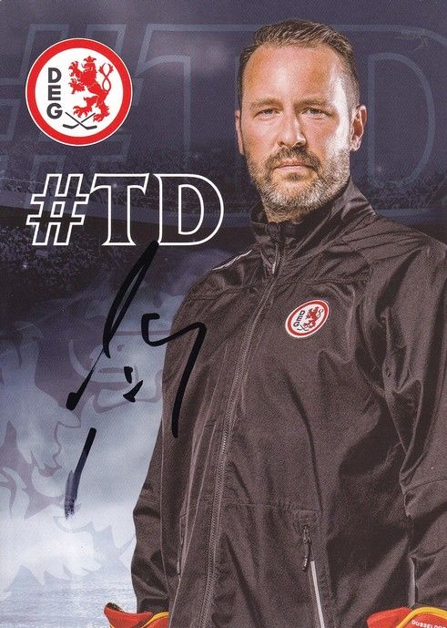 Autogramm Eishockey | Düsseldorfer EG | 2022 | Thomas DOLAK