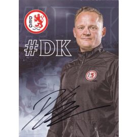 Autogramm Eishockey | Düsseldorfer EG | 2022 | Daniel KREUTZER