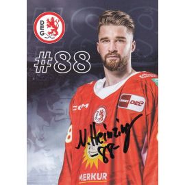 Autogramm Eishockey | Düsseldorfer EG | 2022 | Niklas HEINZINGER