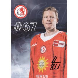 Autogramm Eishockey | Düsseldorfer EG | 2022 | Bernhard EBNER