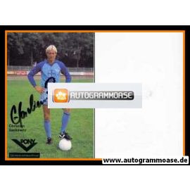 Autogramm Fussball | KFC Uerdingen 05 | 1983 | Christian SACKEWITZ