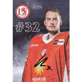 Autogramm Eishockey | Düsseldorfer EG | 2022 | Hendrik HANE