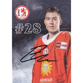 Autogramm Eishockey | Düsseldorfer EG | 2022 | Alexander EHL
