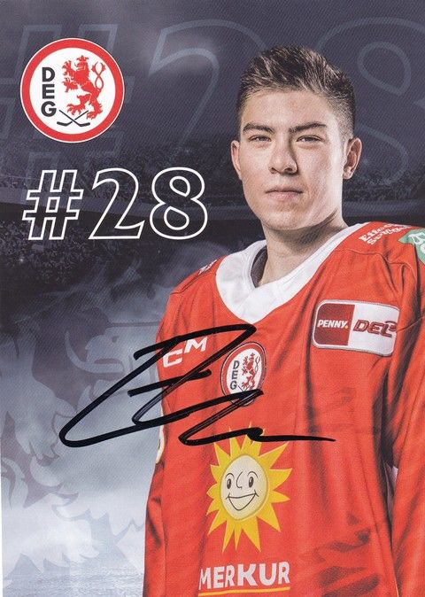 Autogramm Eishockey | Düsseldorfer EG | 2022 | Alexander EHL