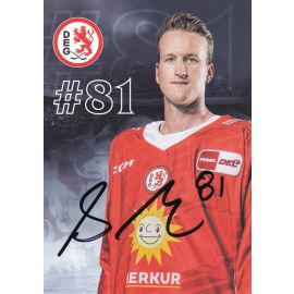 Autogramm Eishockey | Düsseldorfer EG | 2022 | Stephaen MacAULAY
